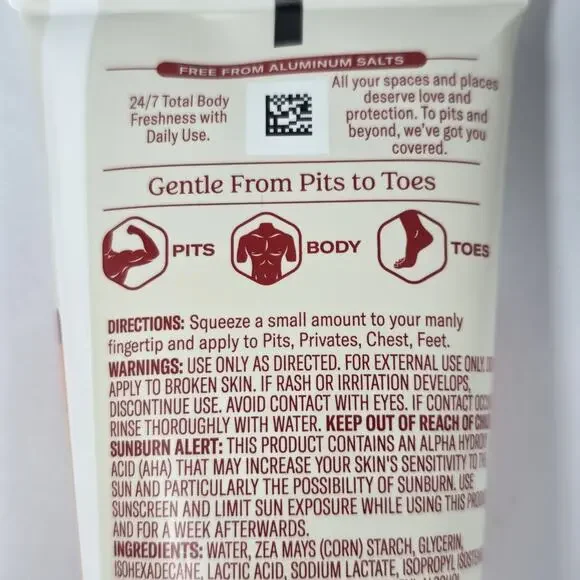 Pack of 2 Old Spice Total Body Mandarin + Sandalwood Cream Deodorant 3oz EACH - Picture 7 of 8